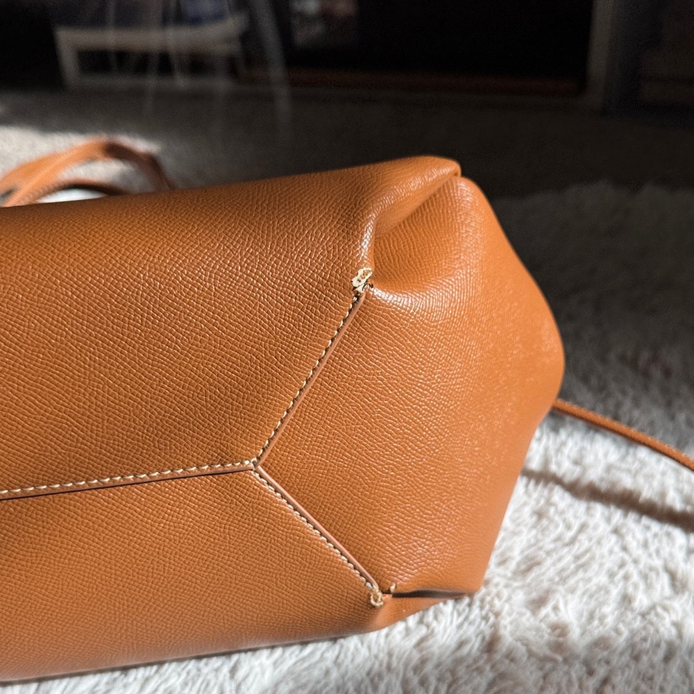 Large Brown designer Tote Bag - Picture 8 of 10